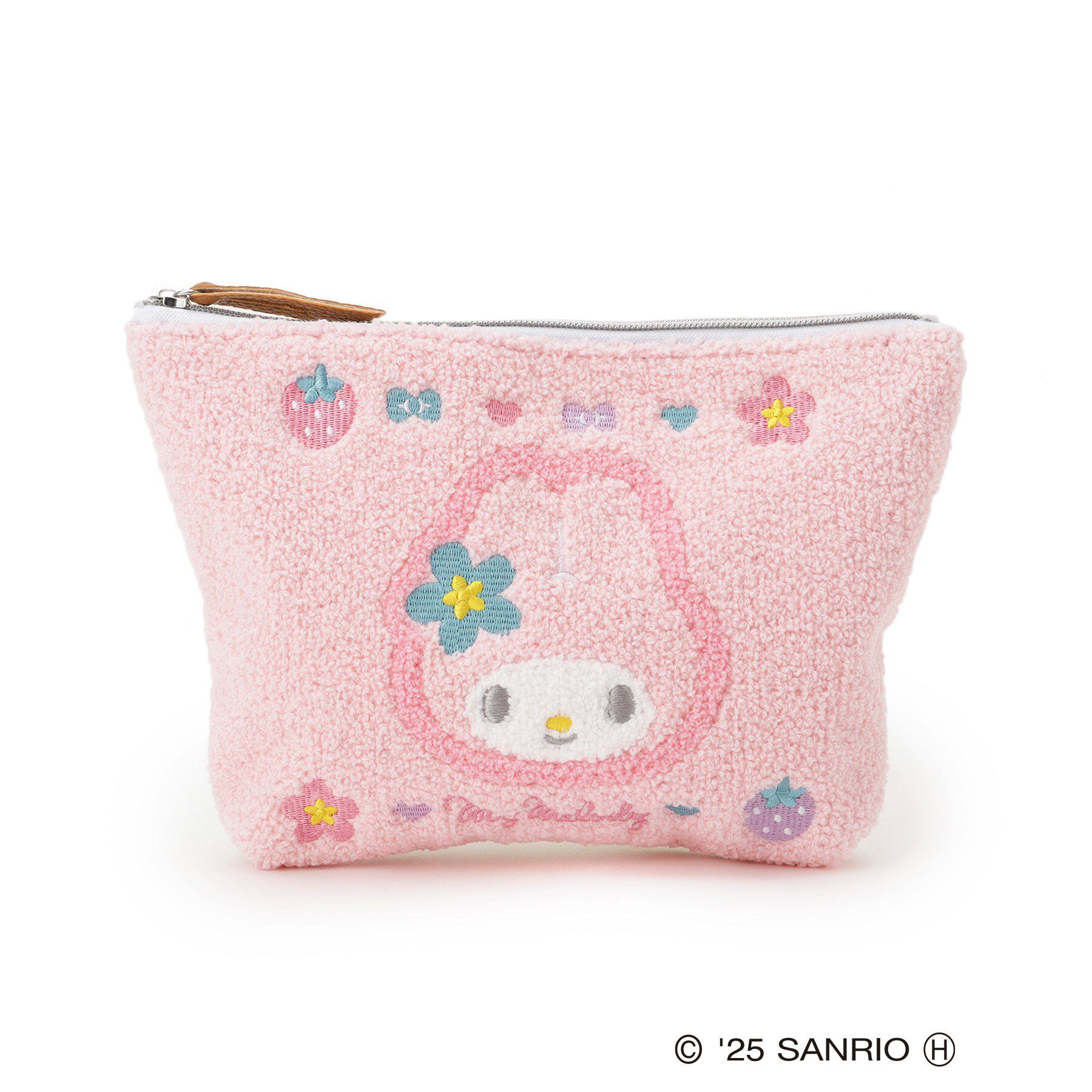 Ober Tashe「【サンリオ】さがらポーチ」|ポーチ|ピンク(071)