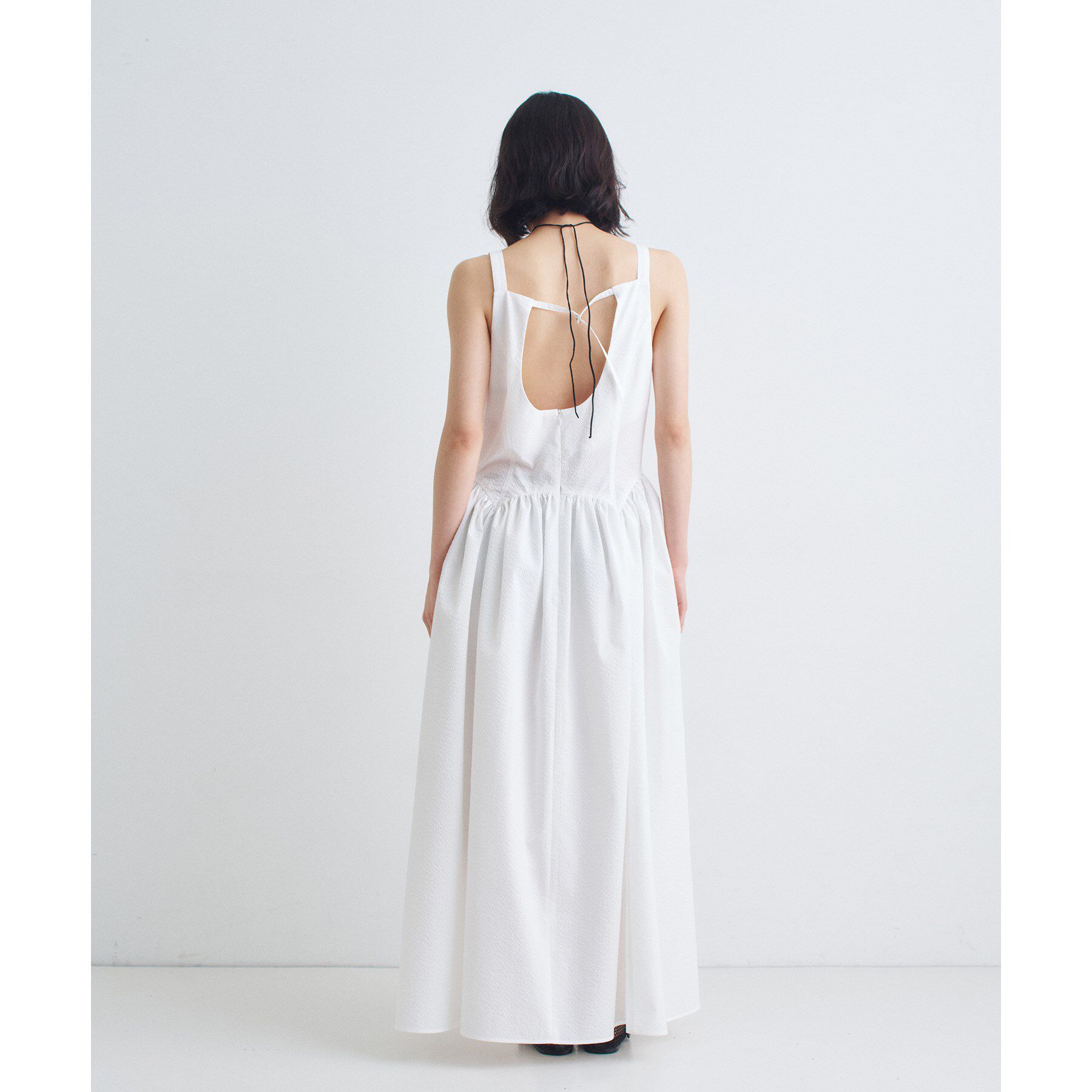 CODE A「gathers drama dress」|ワンピース|