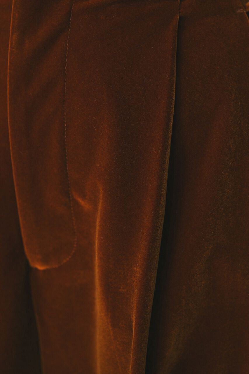 STYLEMIXER「ベルベットツータックパンツ」|その他|