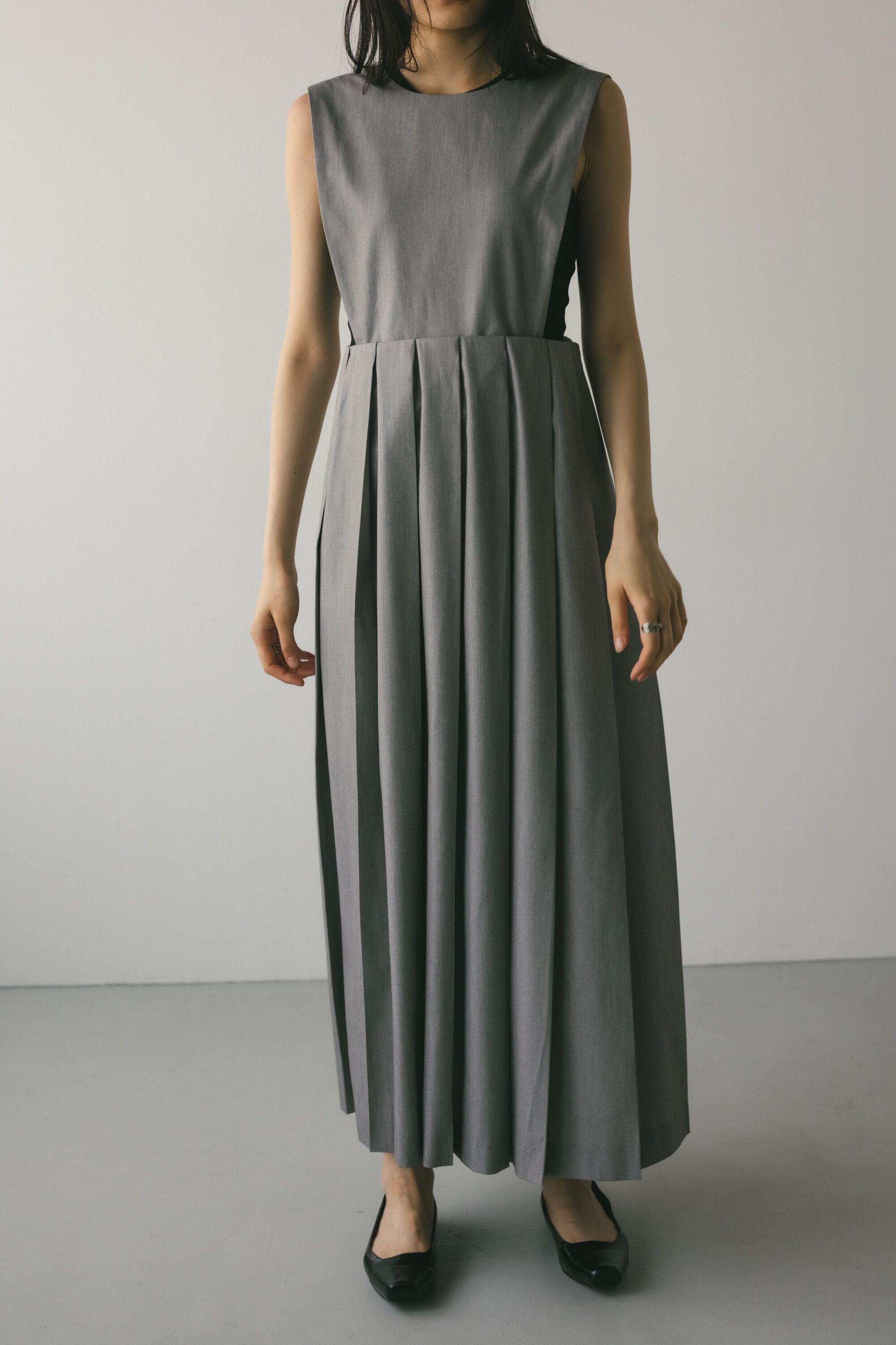 STYLEMIXER「2WAYサイドオープンワイドプリーツスカート」|その他|