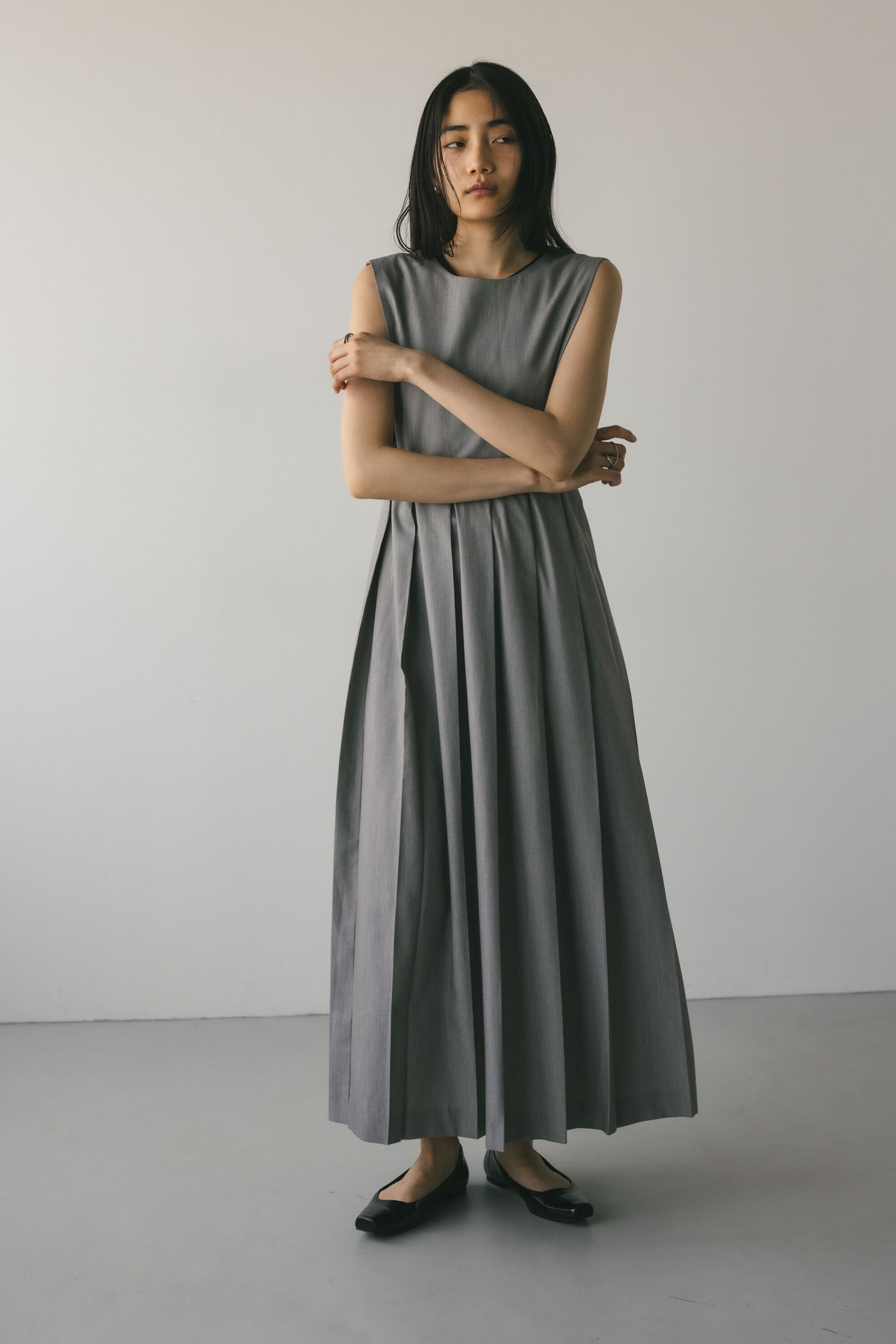 STYLEMIXER「2WAYサイドオープンワイドプリーツスカート」|その他|