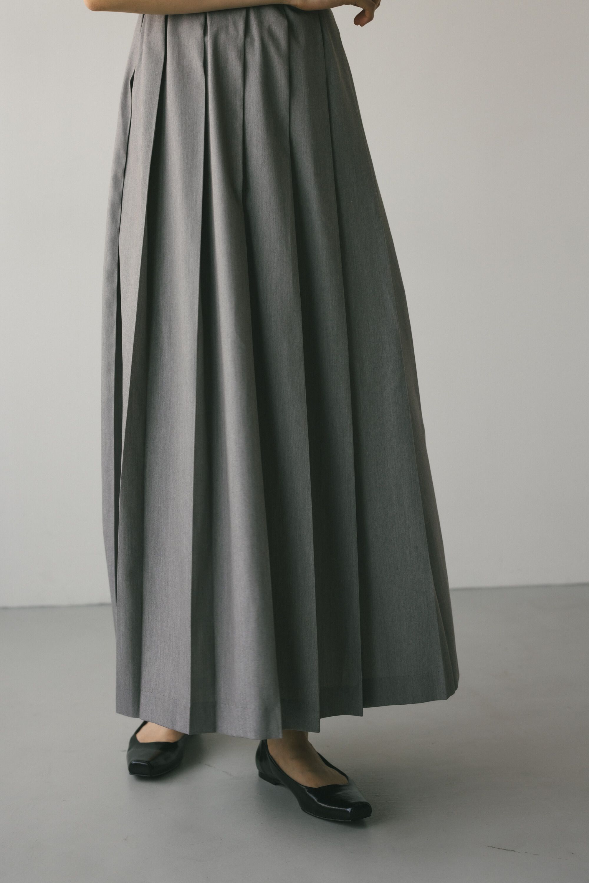 STYLEMIXER「2WAYサイドオープンワイドプリーツスカート」|その他|