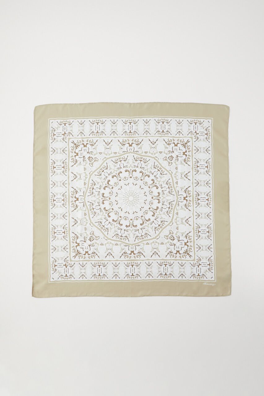 MOUSSY「PRINTED スカーフ」|その他|BEG