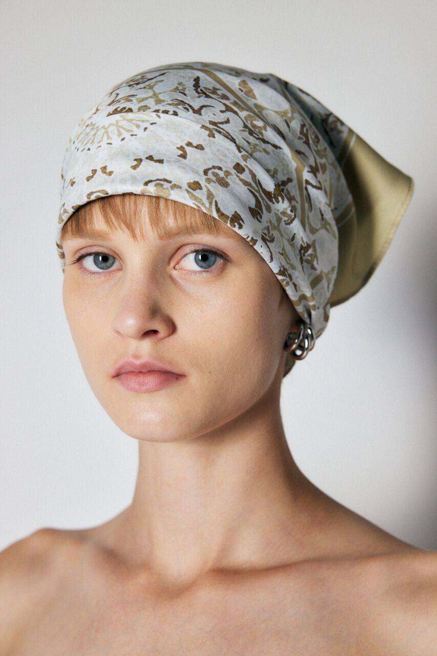 MOUSSY「PRINTED スカーフ」|その他|