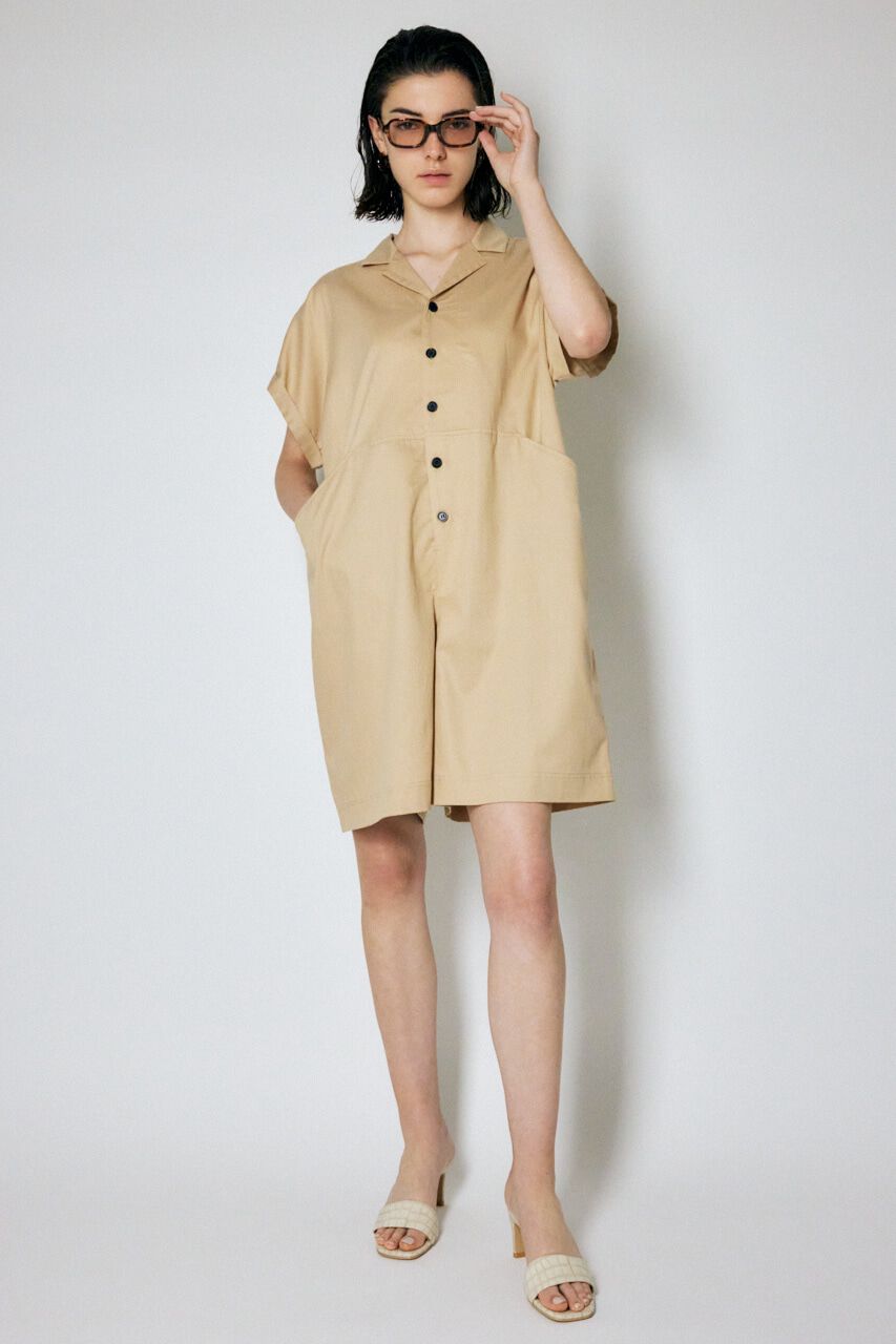 MOUSSY「BOX SILHOUETTE オールインワン」|その他|