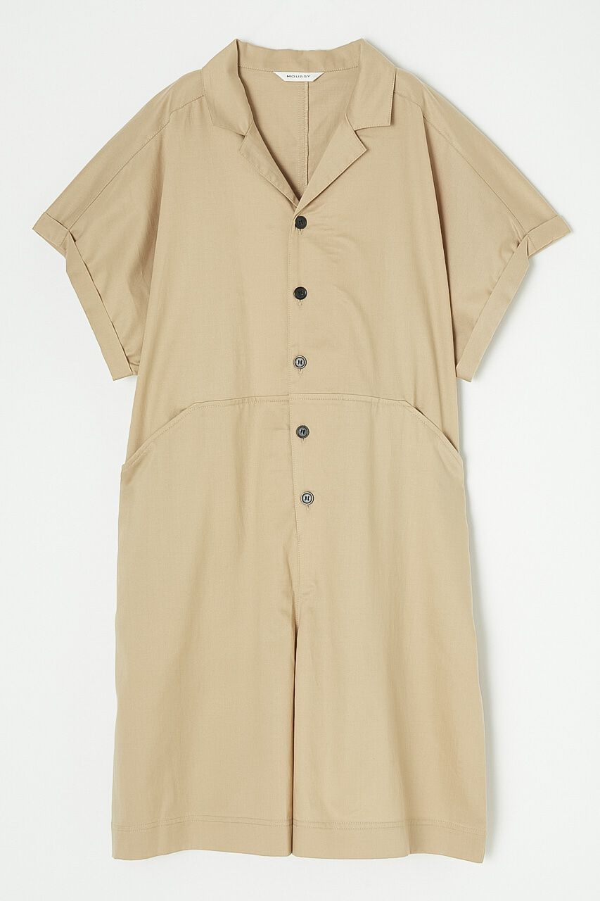 MOUSSY「BOX SILHOUETTE オールインワン」|その他|