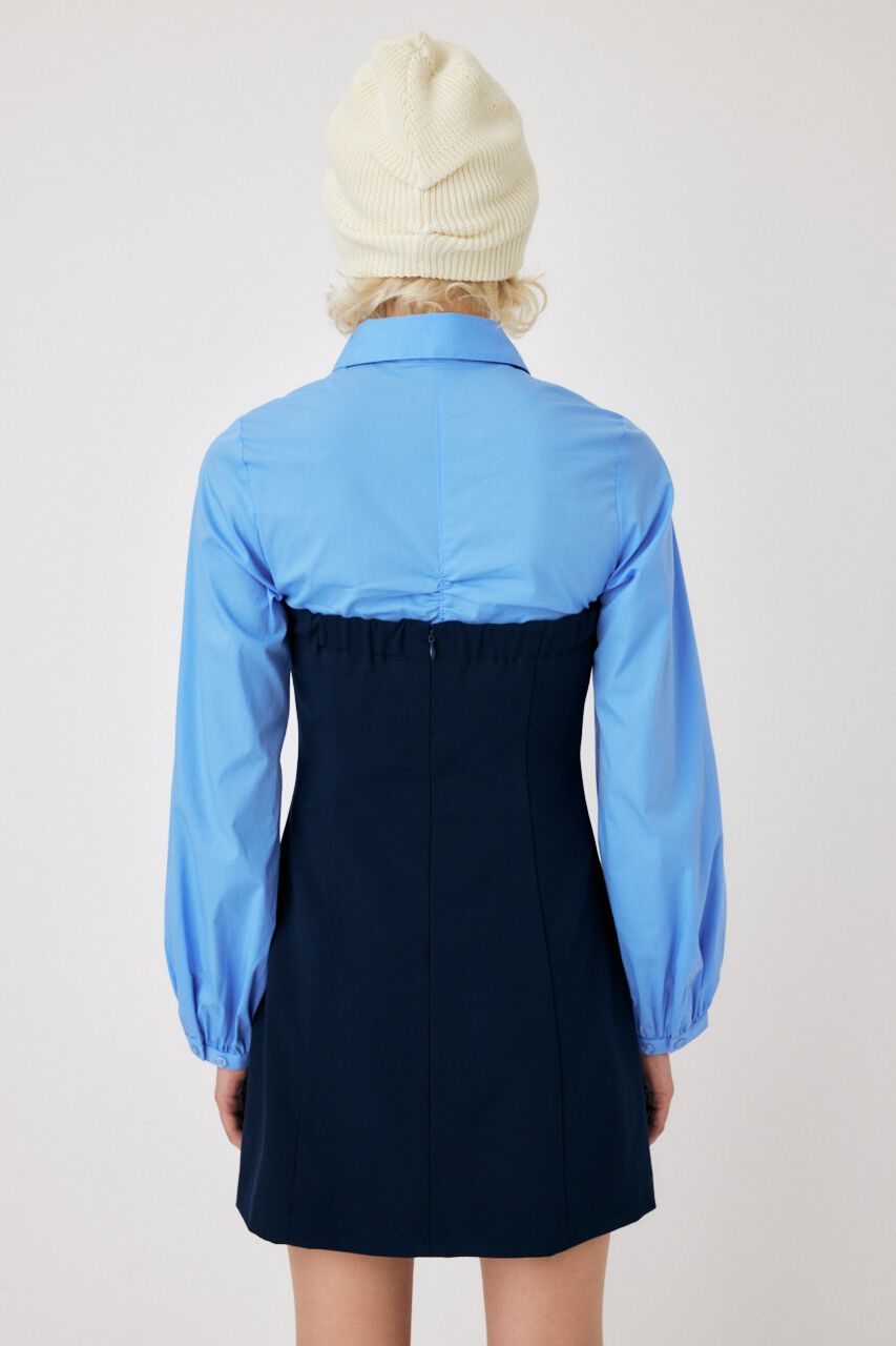 MOUSSY「BARE MINI ドレス」|ワンピース|