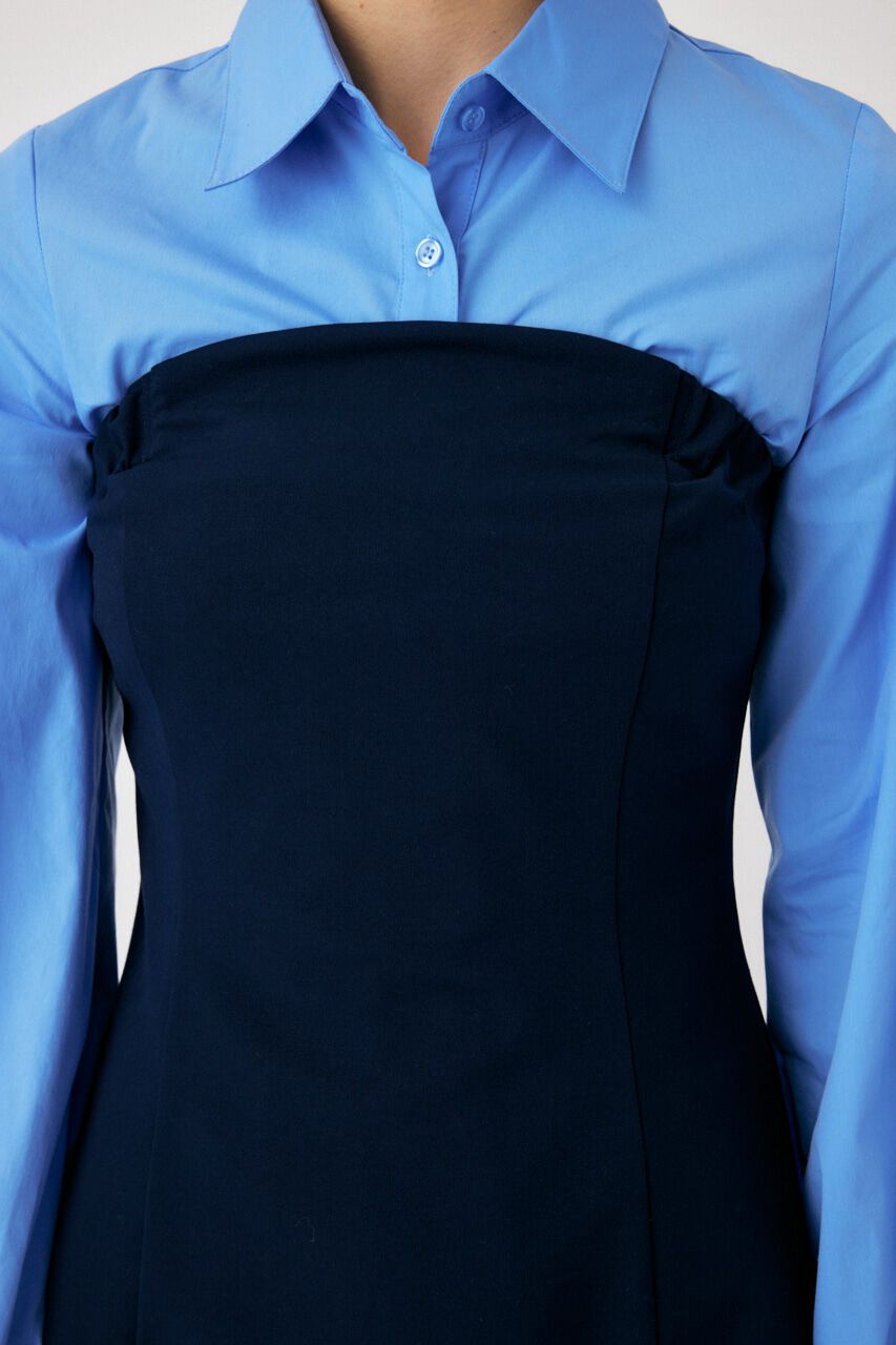 MOUSSY「BARE MINI ドレス」|ワンピース|