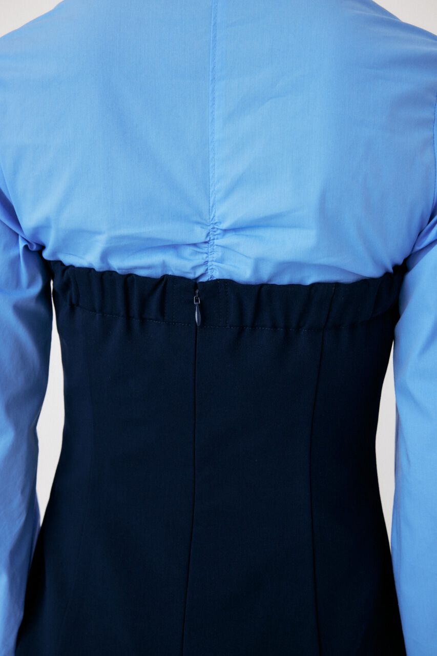 MOUSSY「BARE MINI ドレス」|ワンピース|