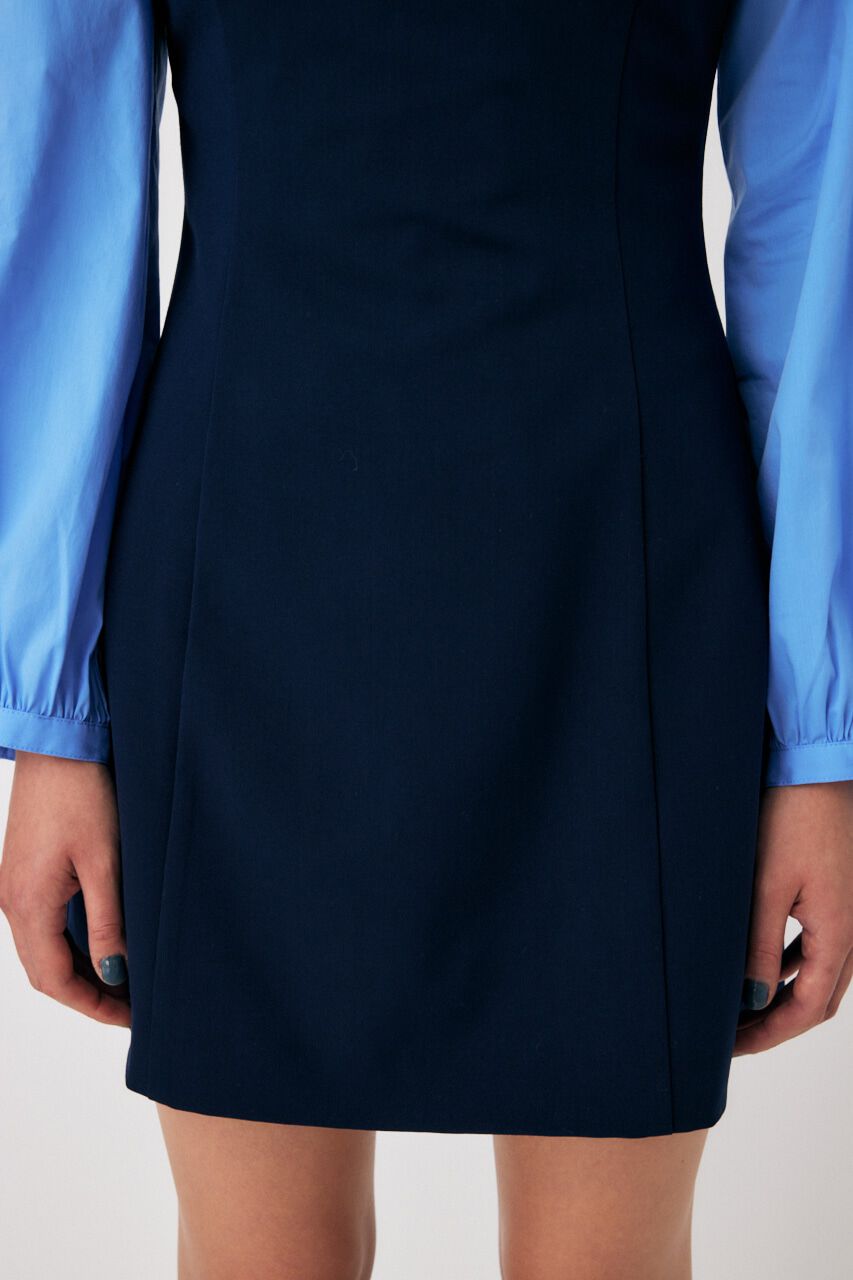 MOUSSY「BARE MINI ドレス」|ワンピース|