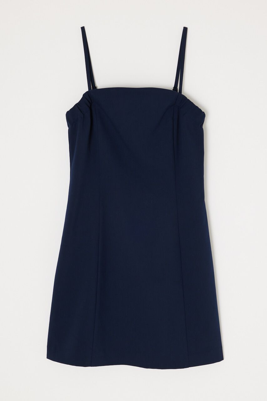 MOUSSY「BARE MINI ドレス」|ワンピース|