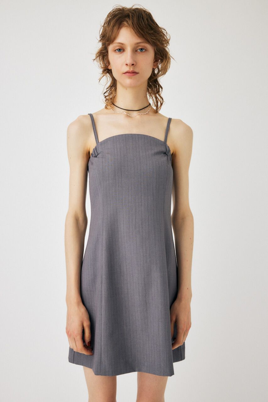 MOUSSY「BARE MINI ドレス」|ワンピース|