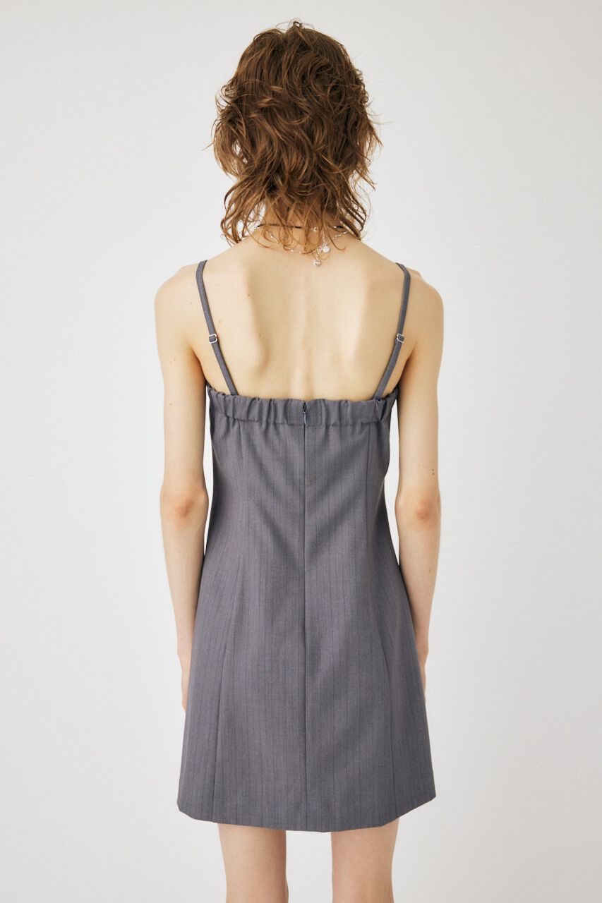 MOUSSY「BARE MINI ドレス」|ワンピース|