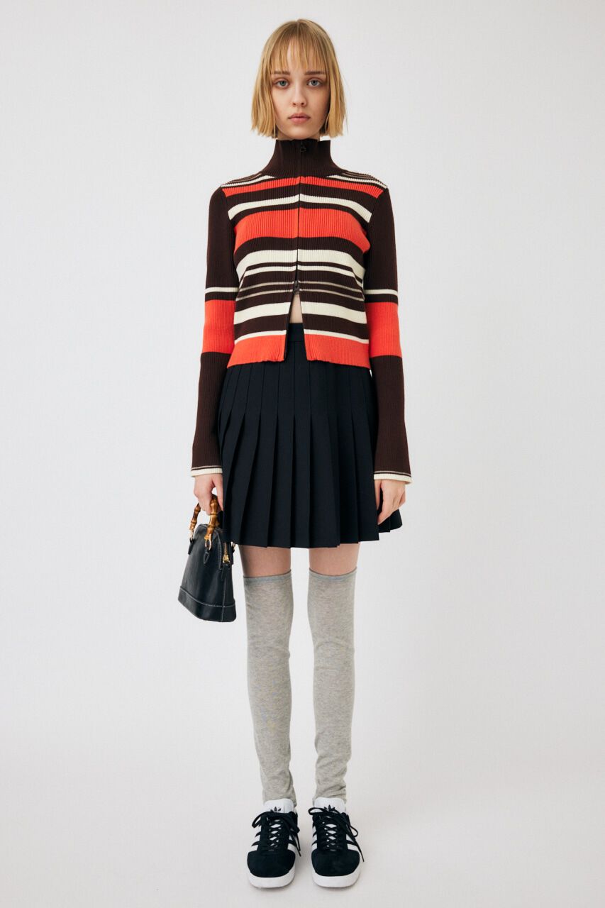 MOUSSY「PLEATED ミニスカート」|スカート|