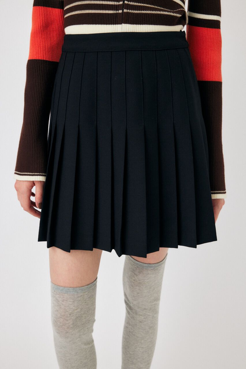 MOUSSY「PLEATED ミニスカート」|スカート|