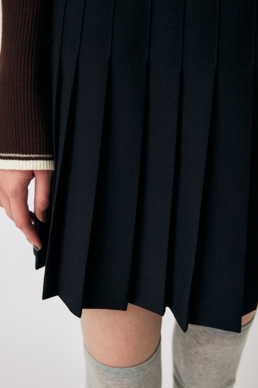 MOUSSY「PLEATED ミニスカート」|スカート|
