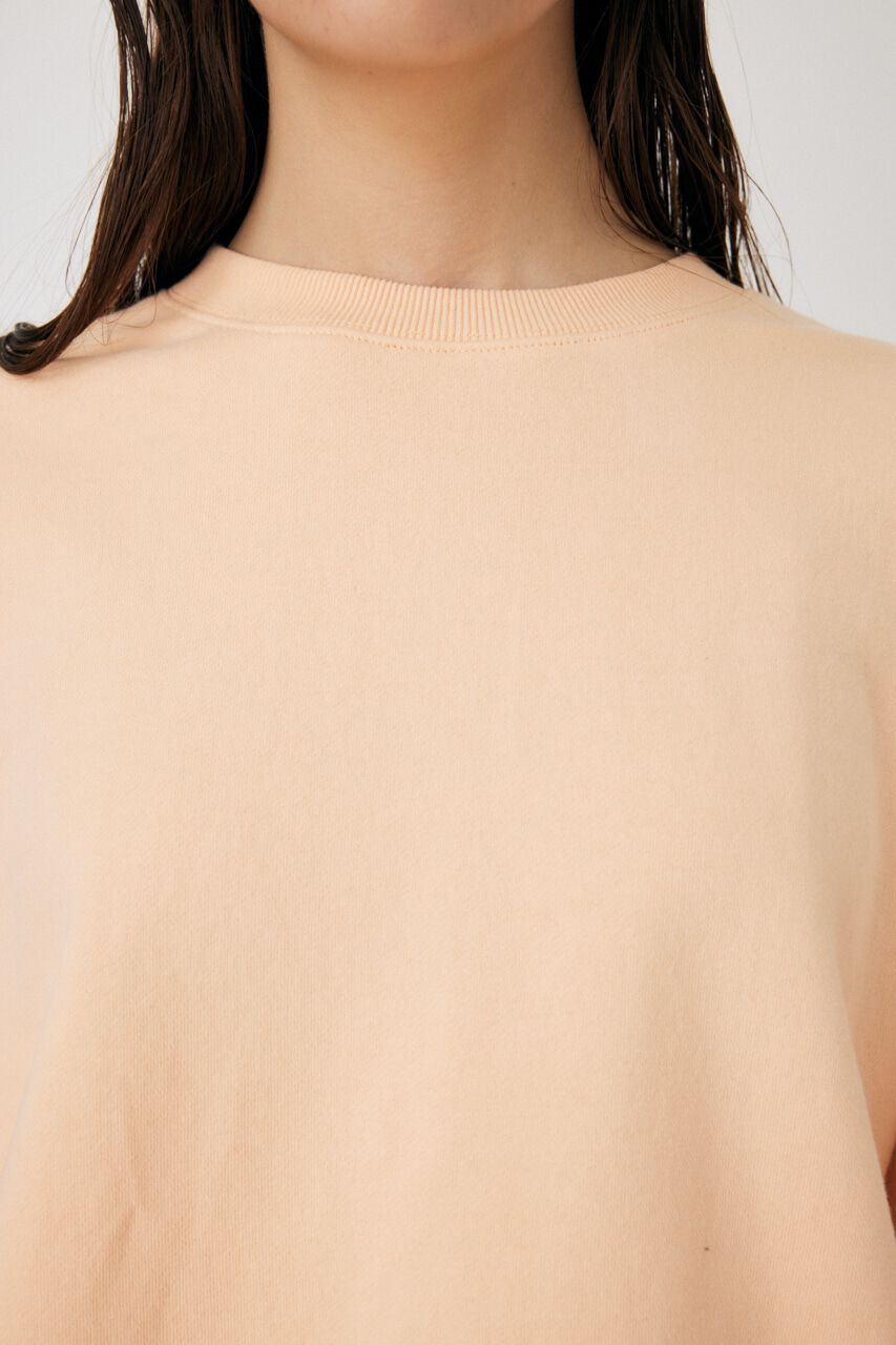 MOUSSY「BACK GATHER LOOSE スウェット」|パーカー|