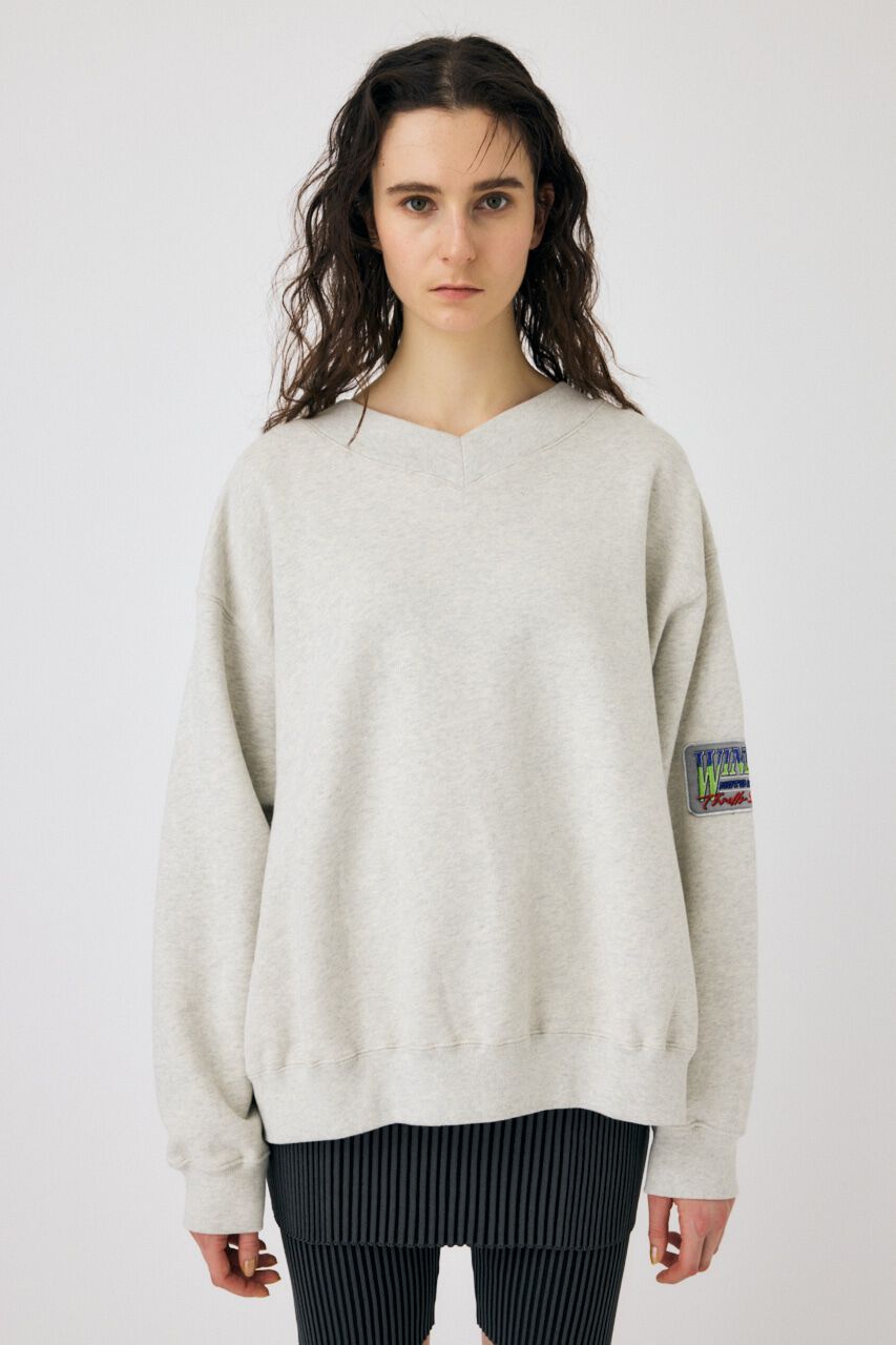 MOUSSY「ZIPPERED MOTO プルオーバー」|パーカー|