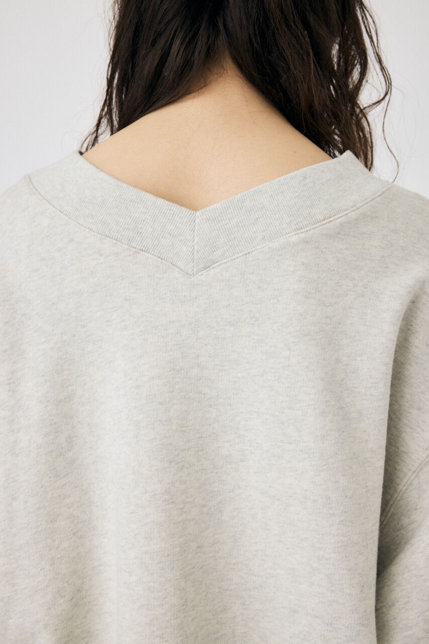 MOUSSY「ZIPPERED MOTO プルオーバー」|パーカー|