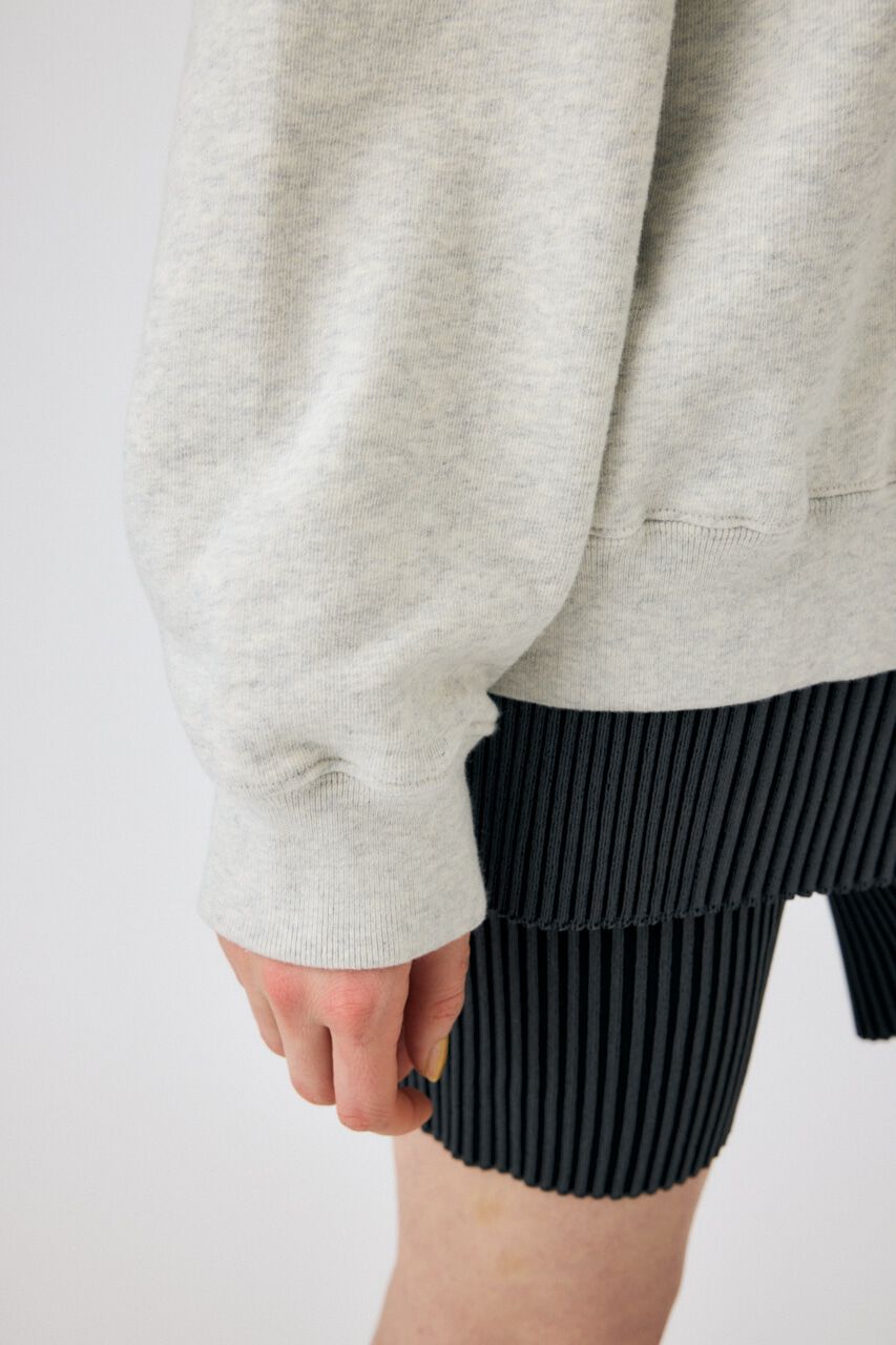 MOUSSY「ZIPPERED MOTO プルオーバー」|パーカー|