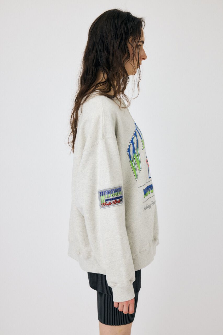 MOUSSY「ZIPPERED MOTO プルオーバー」|パーカー|