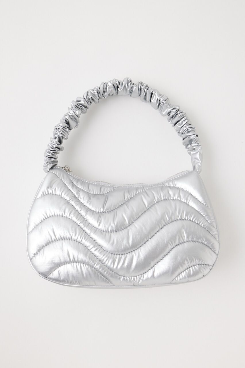 MOUSSY「WAVE QUILTED バッグ」|その他|SLV