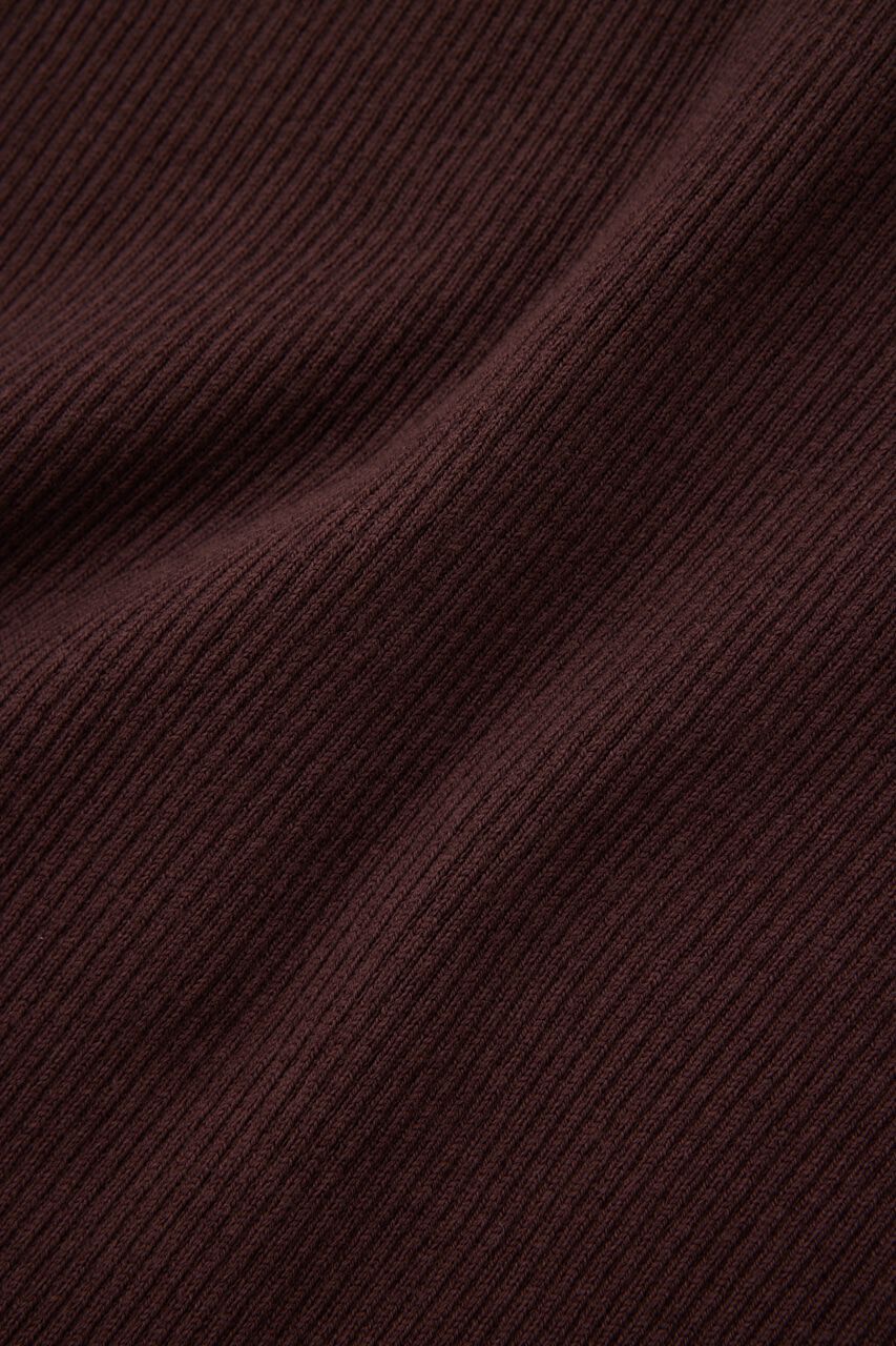 MOUSSY「ニットボディスーツ　オーガニックコットン&times;再生繊維混」|ニット・セーター|