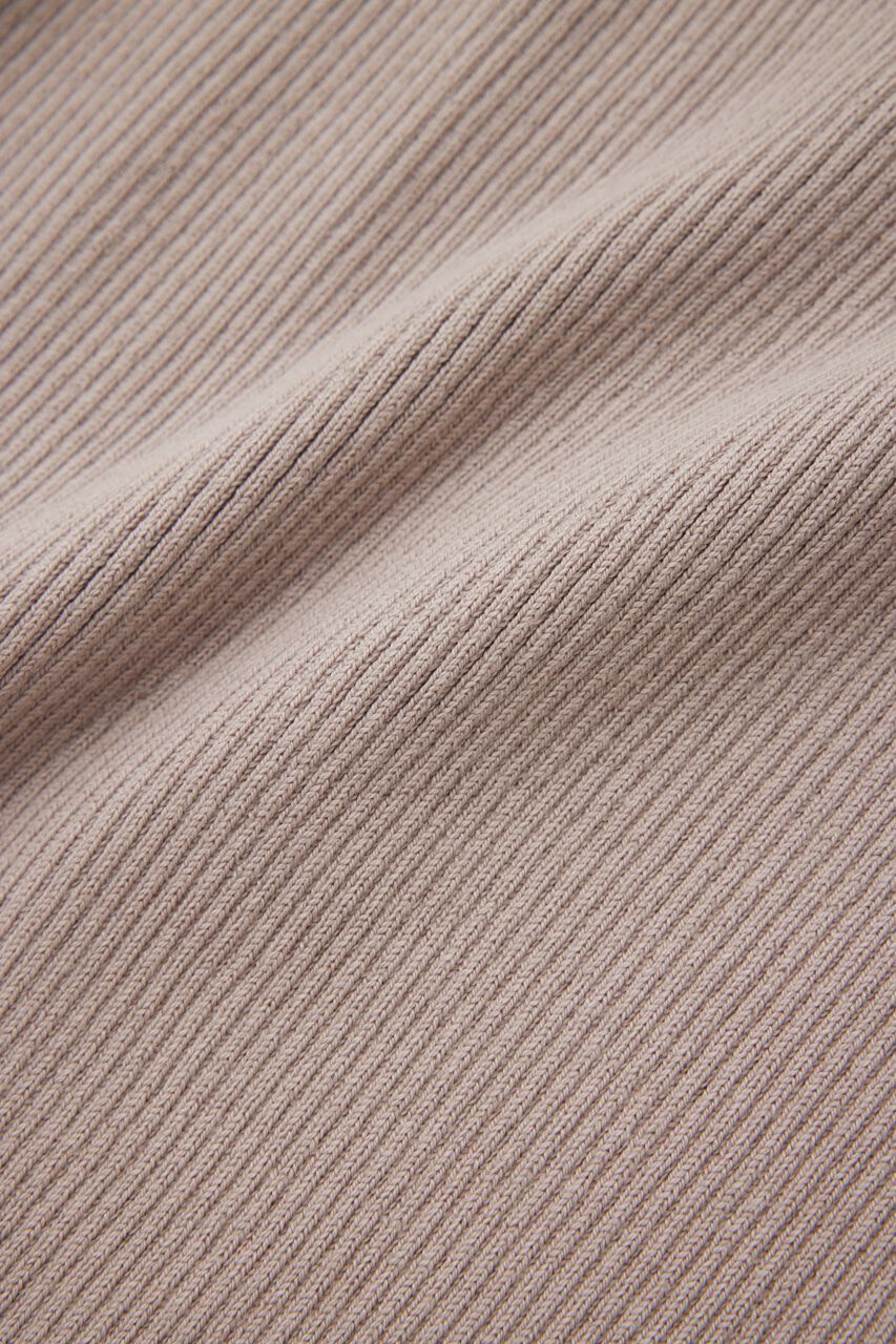 MOUSSY「ニットボディスーツ　オーガニックコットン&times;再生繊維混」|ニット・セーター|