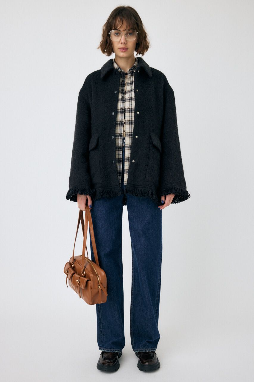 MOUSSY「MIX シャツジャケット」|その他|