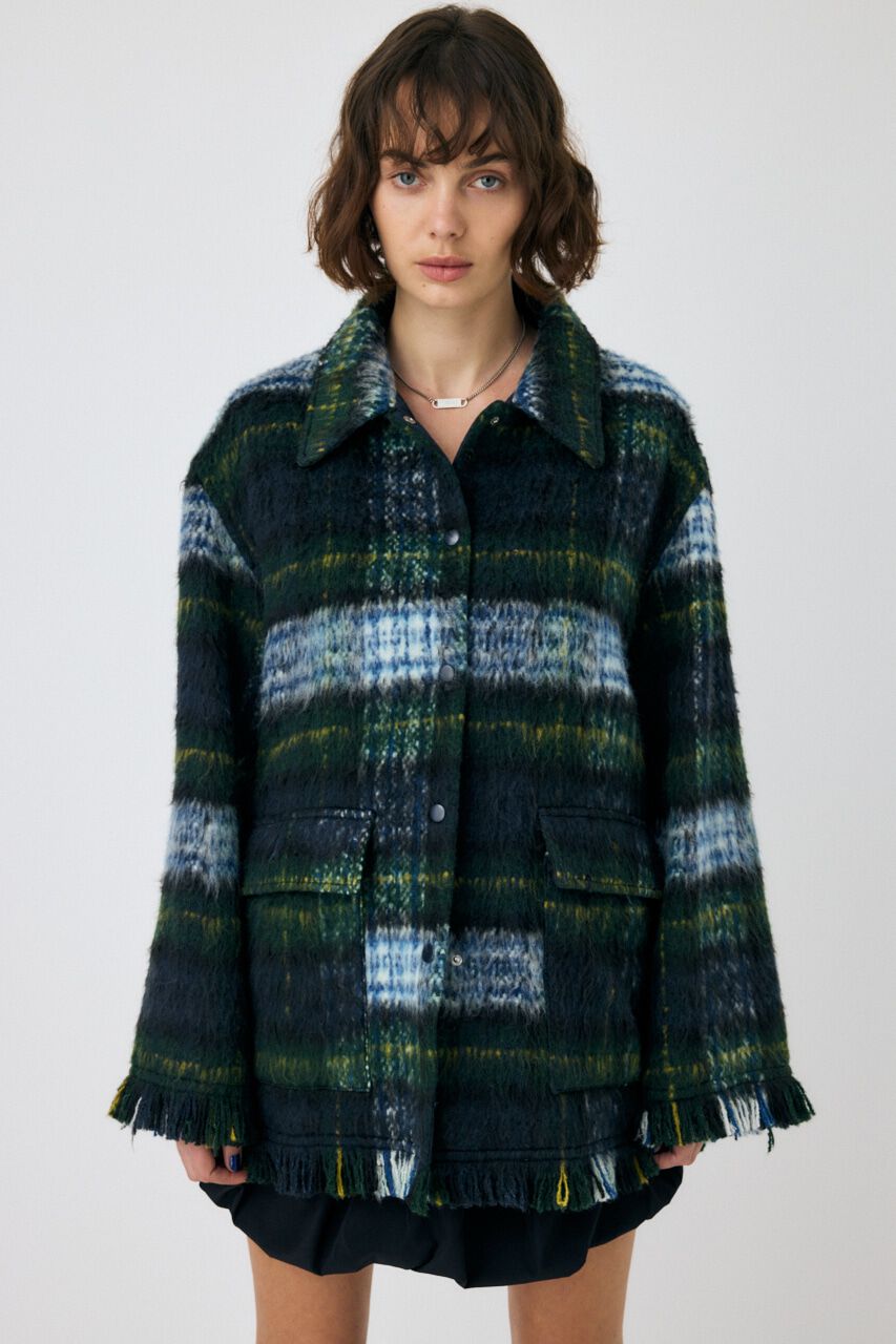 MOUSSY「MIX シャツジャケット」|その他|