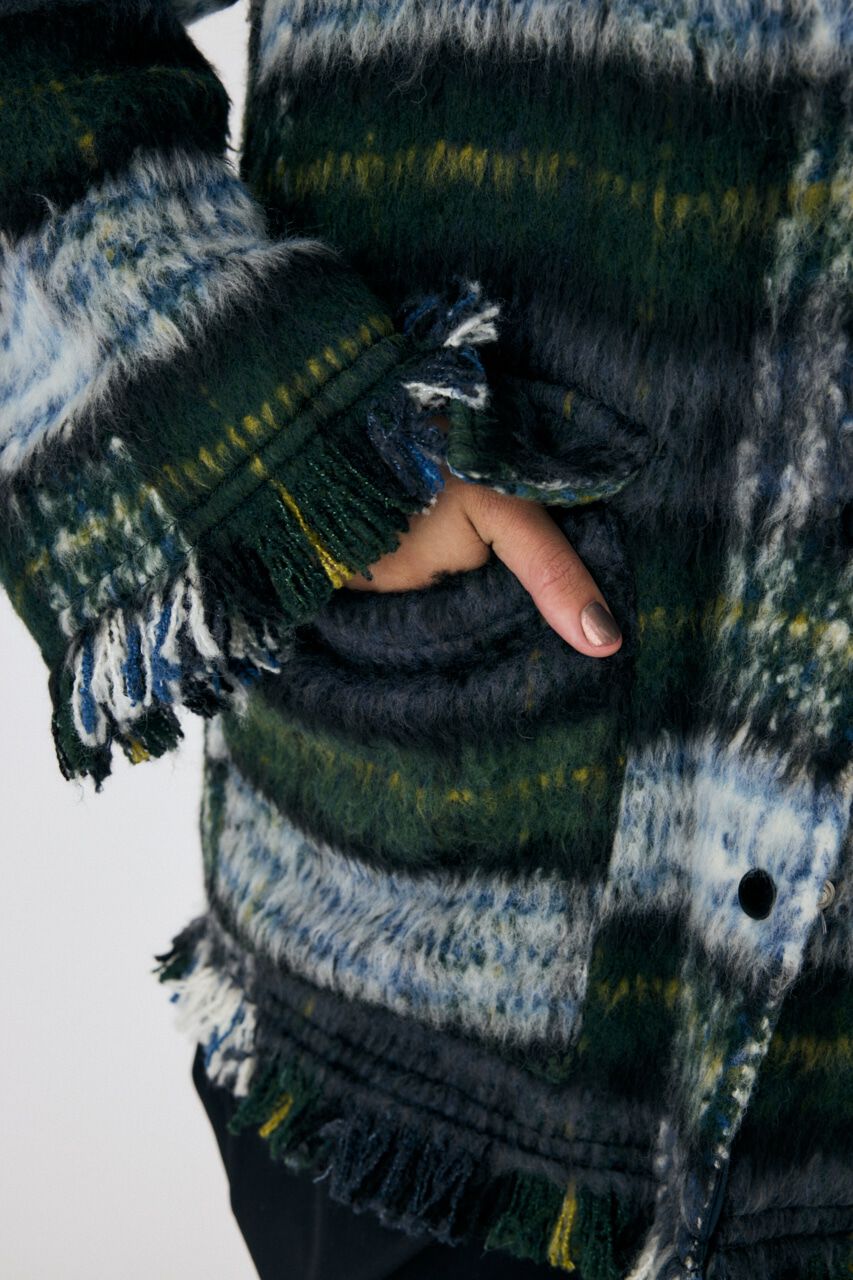 MOUSSY「MIX シャツジャケット」|その他|