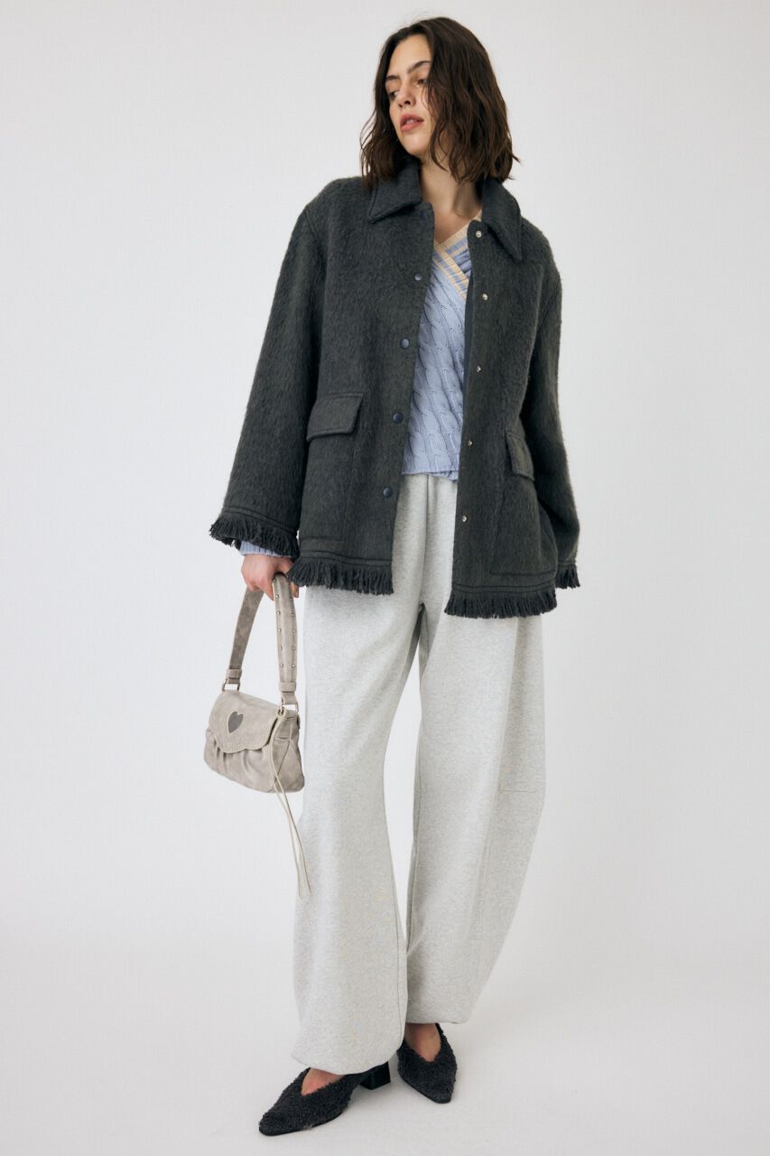 MOUSSY「MIX シャツジャケット」|その他|