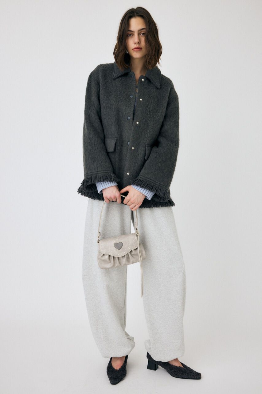 MOUSSY「MIX シャツジャケット」|その他|