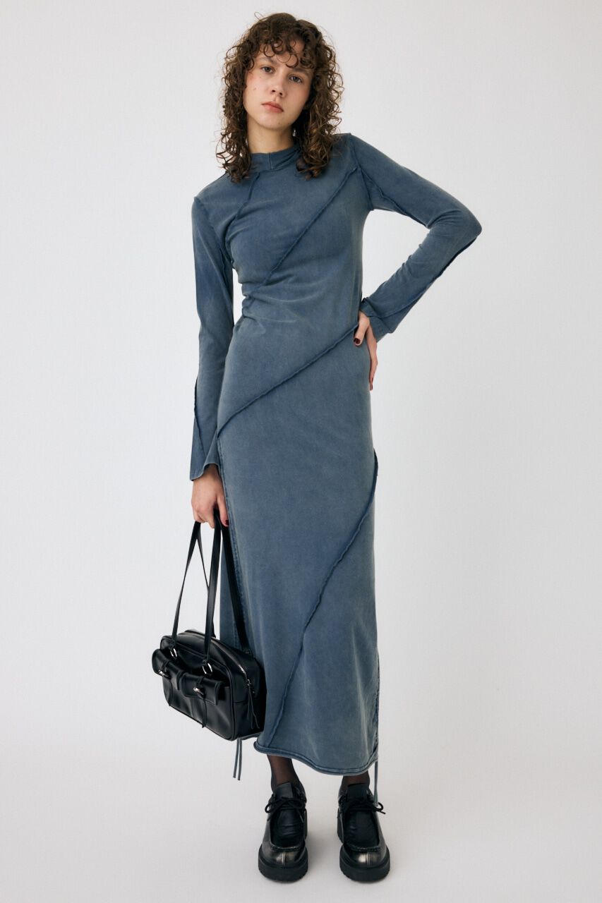 MOUSSY「TWISTED CUT ドレス」|ワンピース|