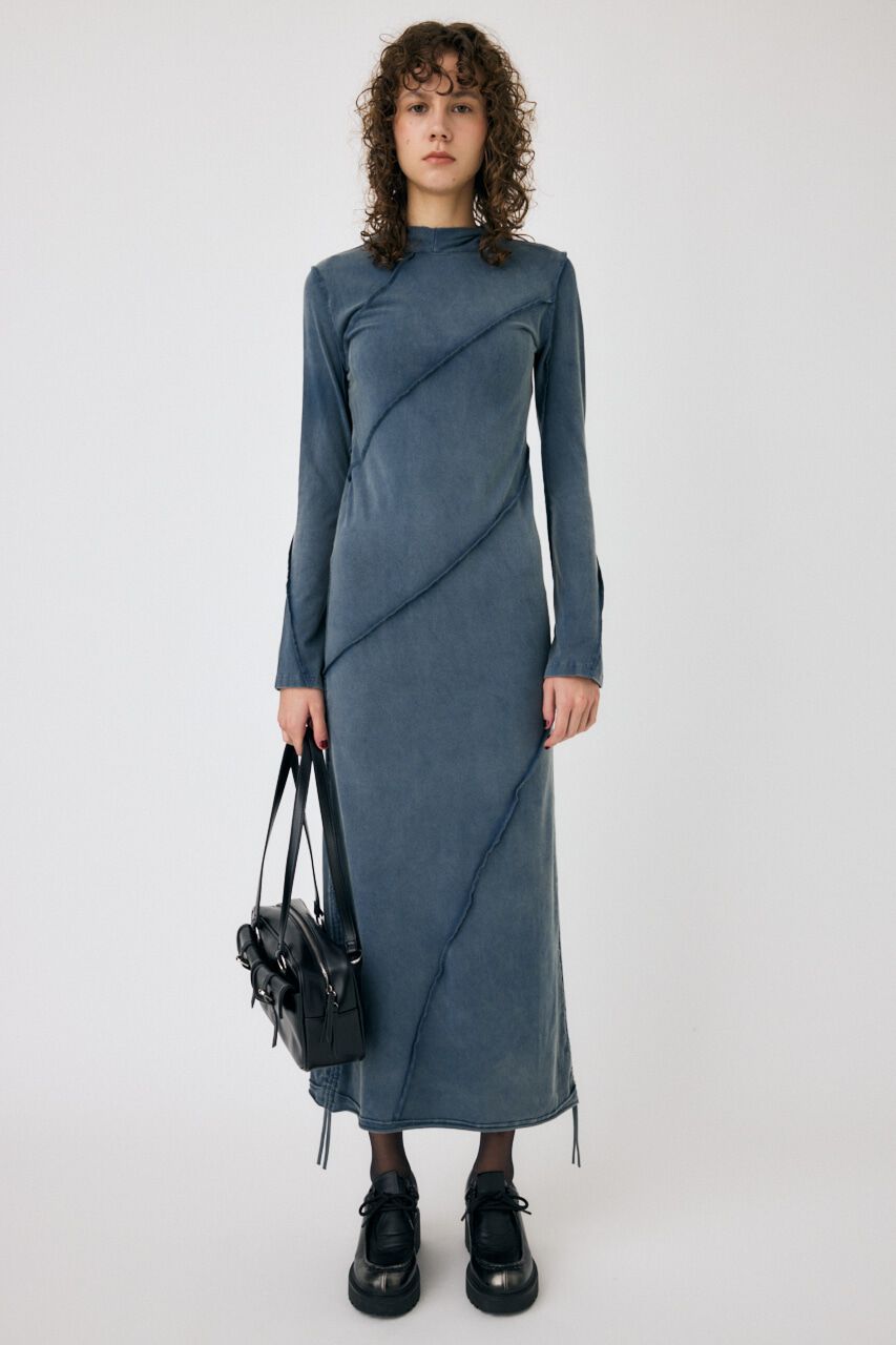 MOUSSY「TWISTED CUT ドレス」|ワンピース|