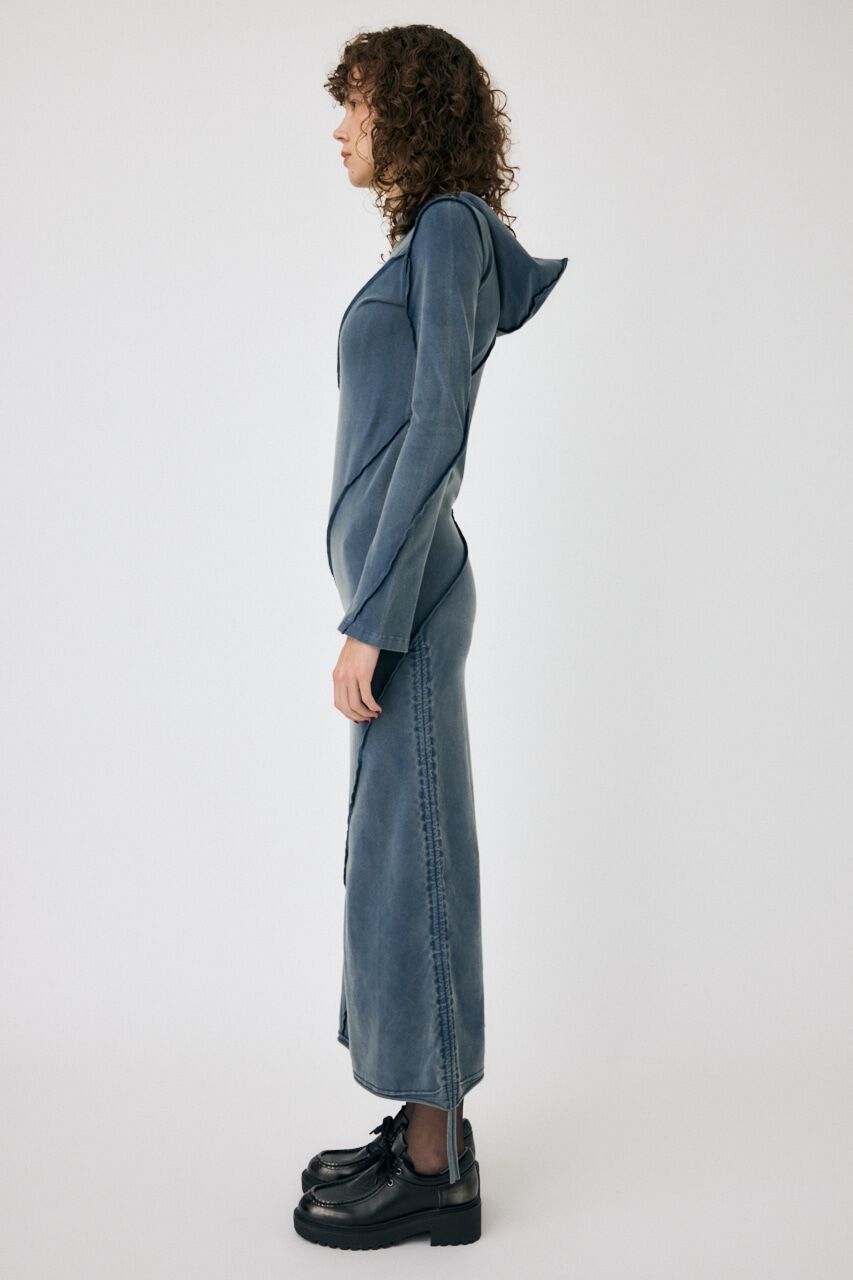 MOUSSY「TWISTED CUT ドレス」|ワンピース|