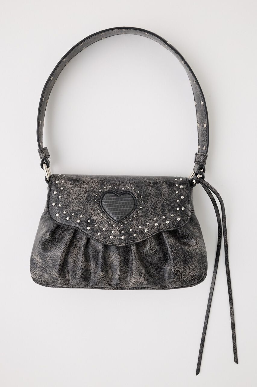 MOUSSY「HEART GATHER スタッズバッグ」|その他|
