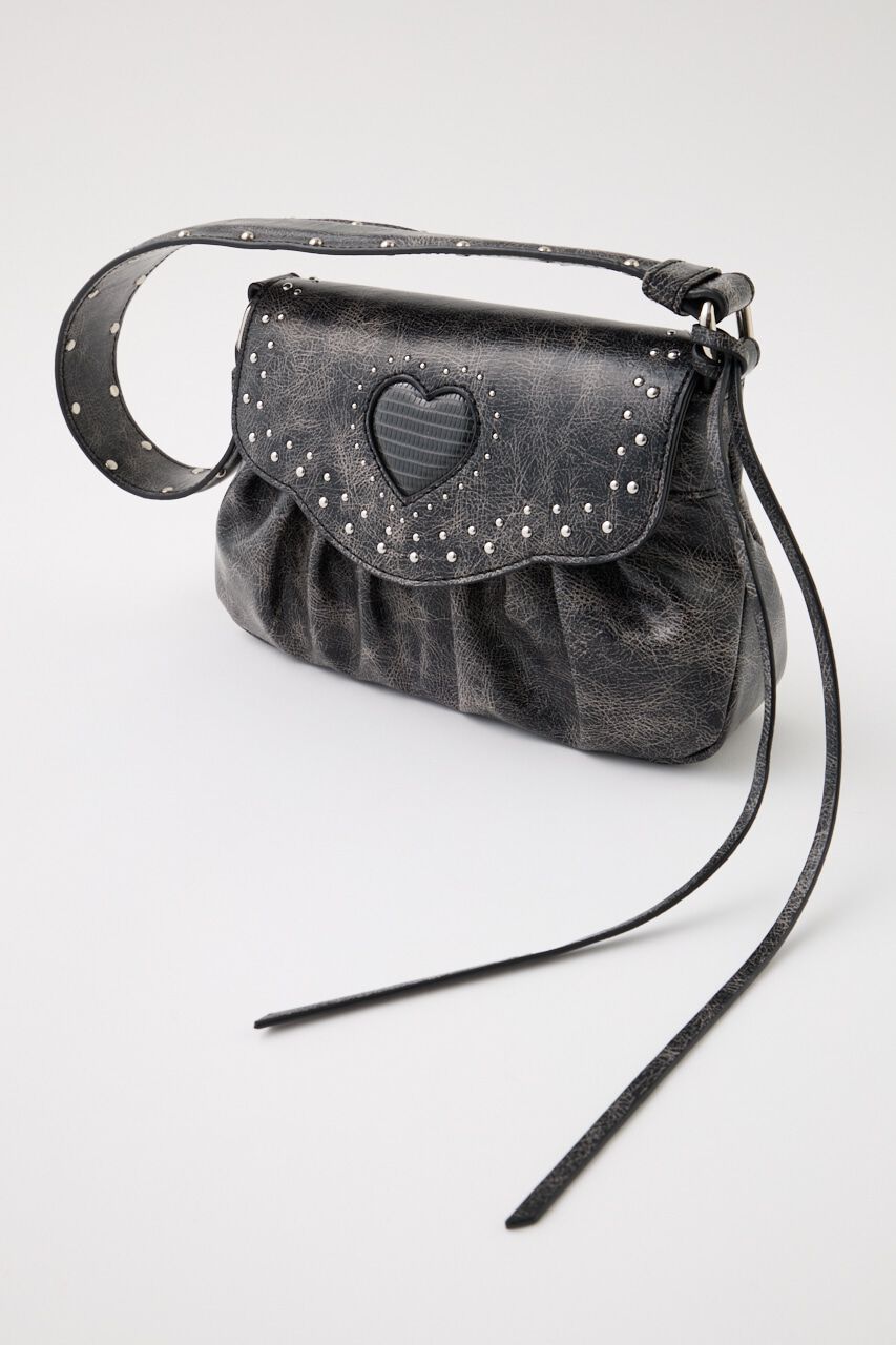 MOUSSY「HEART GATHER スタッズバッグ」|その他|