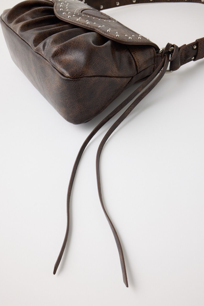 MOUSSY「HEART GATHER スタッズバッグ」|その他|