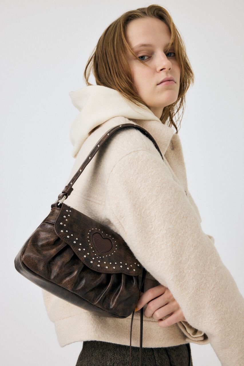 MOUSSY「HEART GATHER スタッズバッグ」|その他|