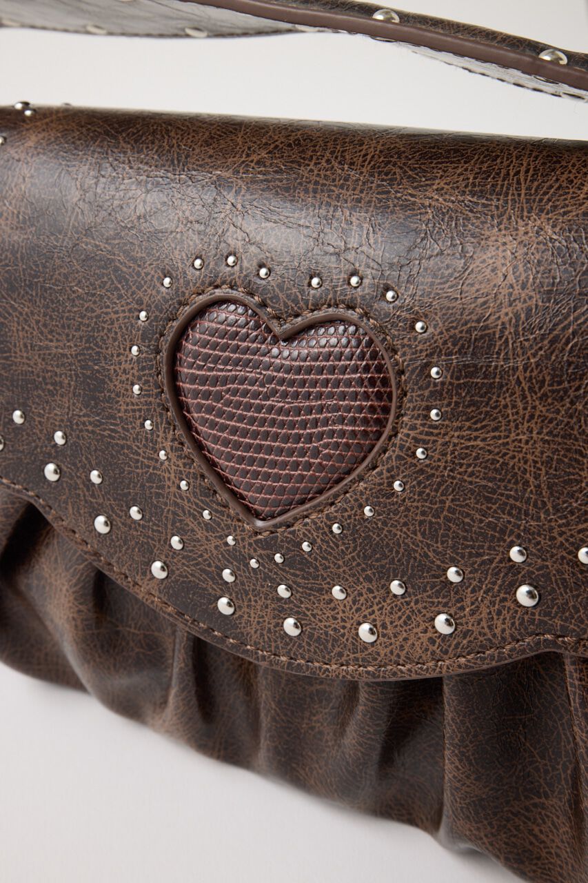 MOUSSY「HEART GATHER スタッズバッグ」|その他|