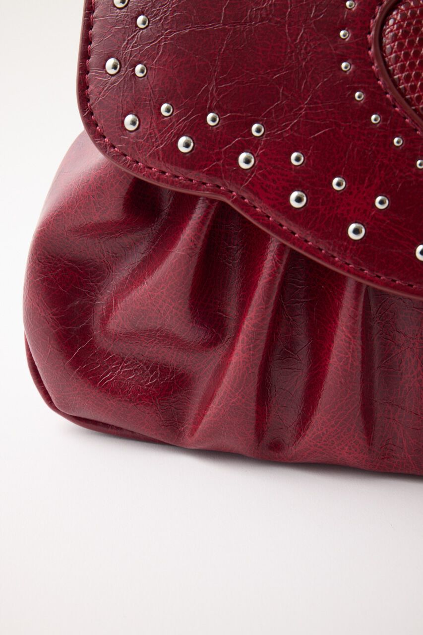 MOUSSY「HEART GATHER スタッズバッグ」|その他|