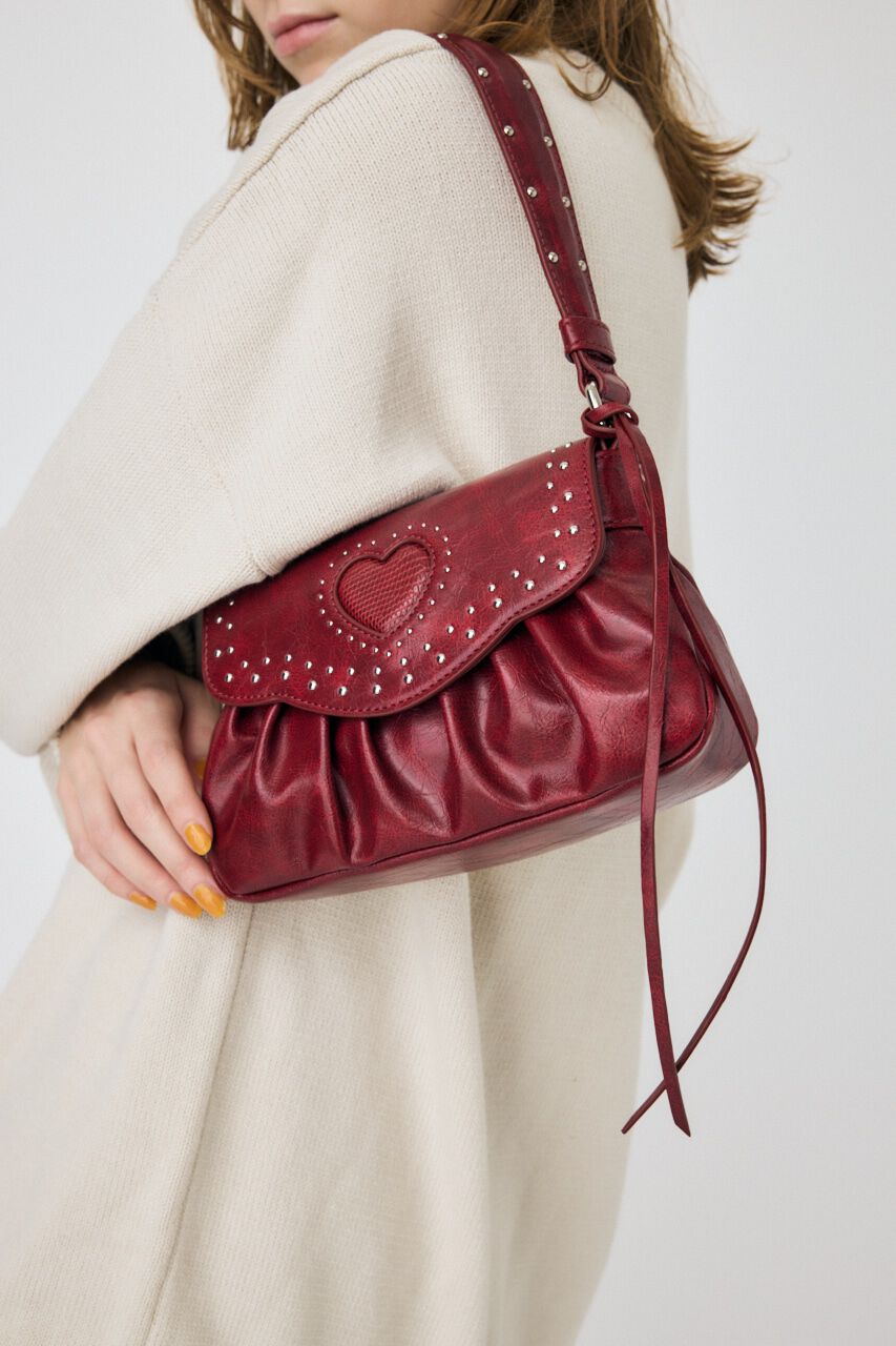 MOUSSY「HEART GATHER スタッズバッグ」|その他|