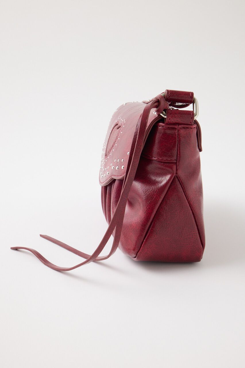 MOUSSY「HEART GATHER スタッズバッグ」|その他|