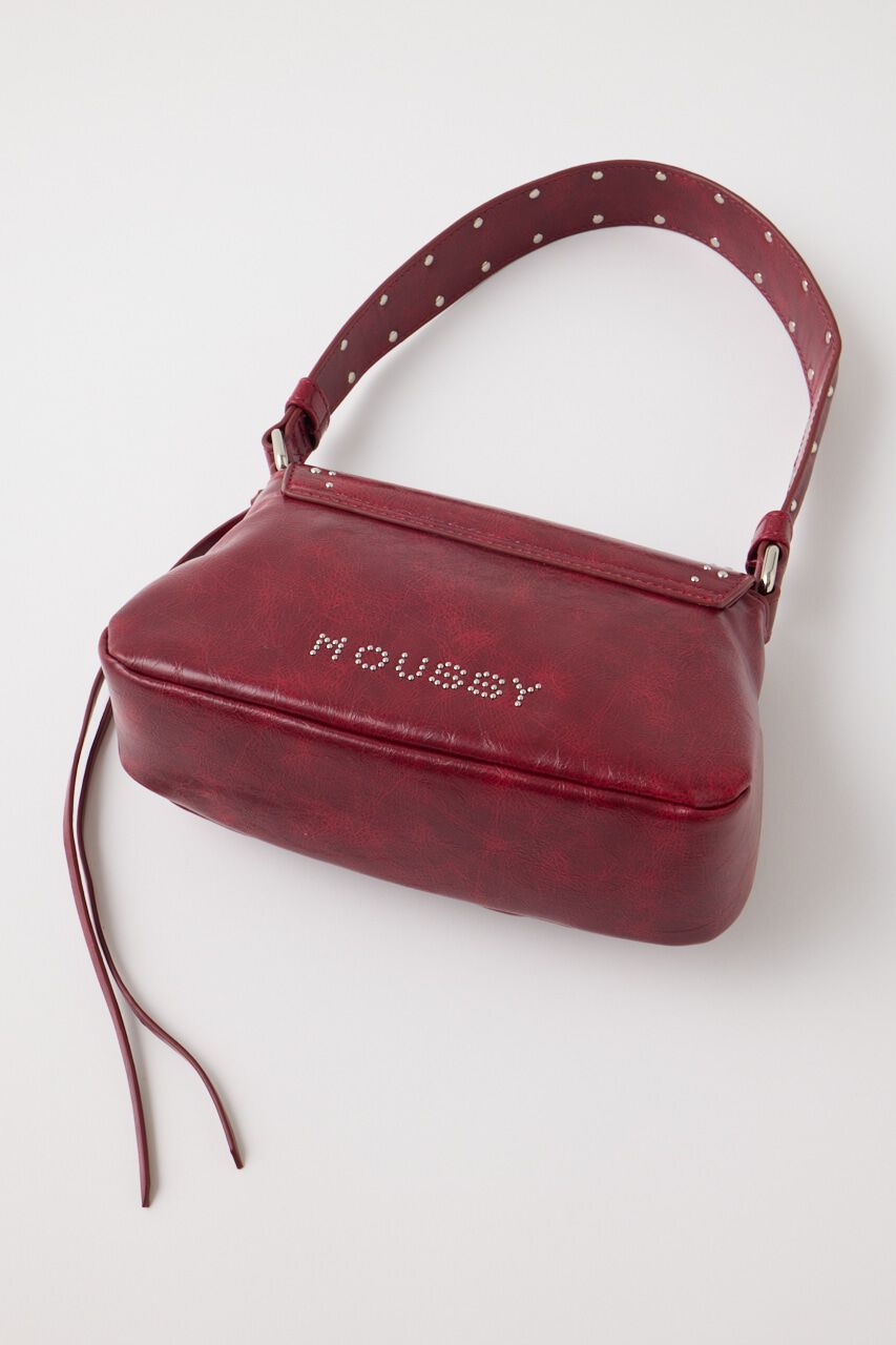 MOUSSY「HEART GATHER スタッズバッグ」|その他|