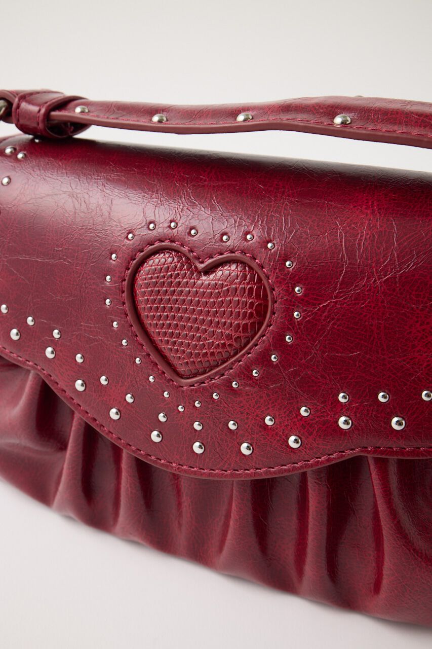 MOUSSY「HEART GATHER スタッズバッグ」|その他|