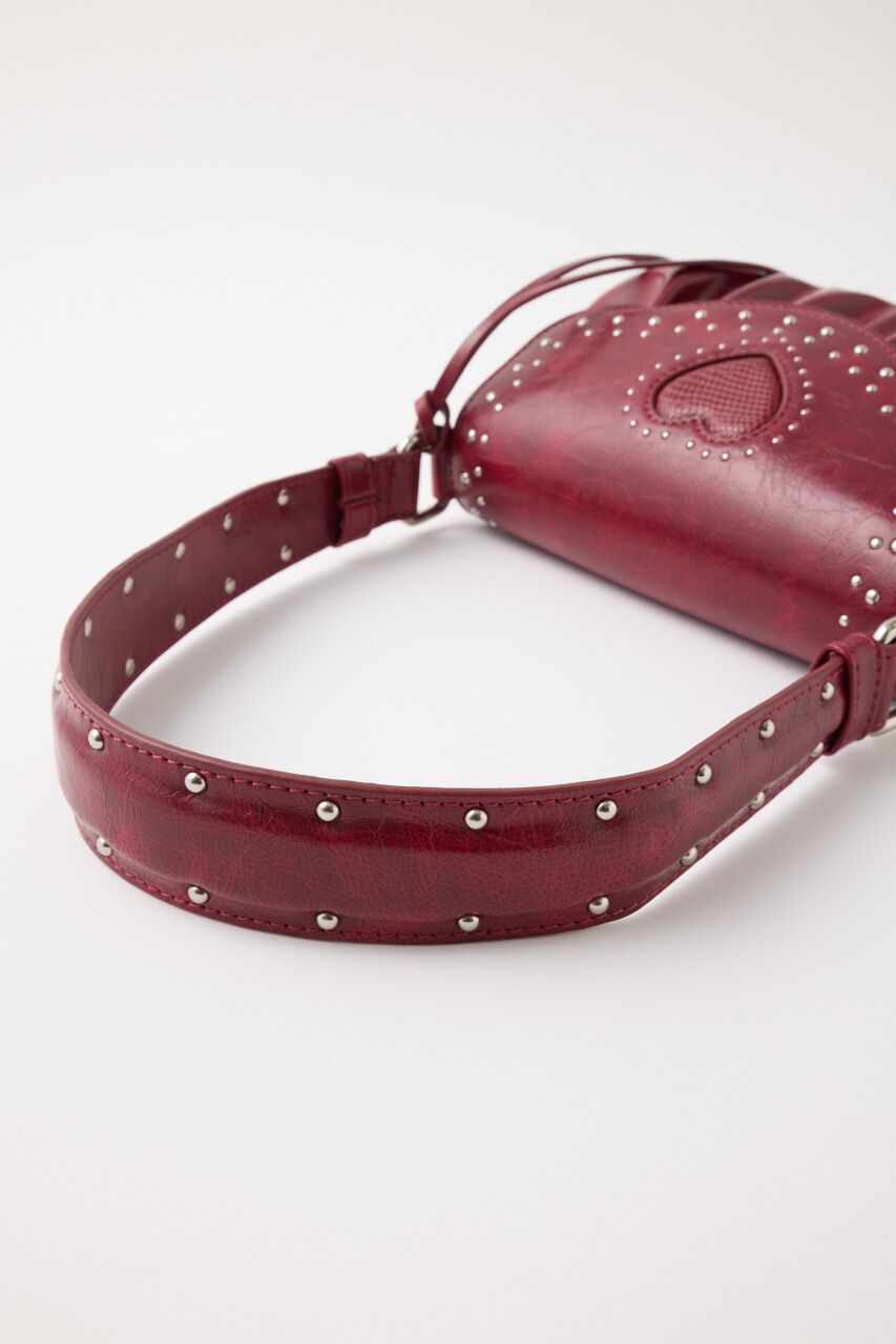 MOUSSY「HEART GATHER スタッズバッグ」|その他|