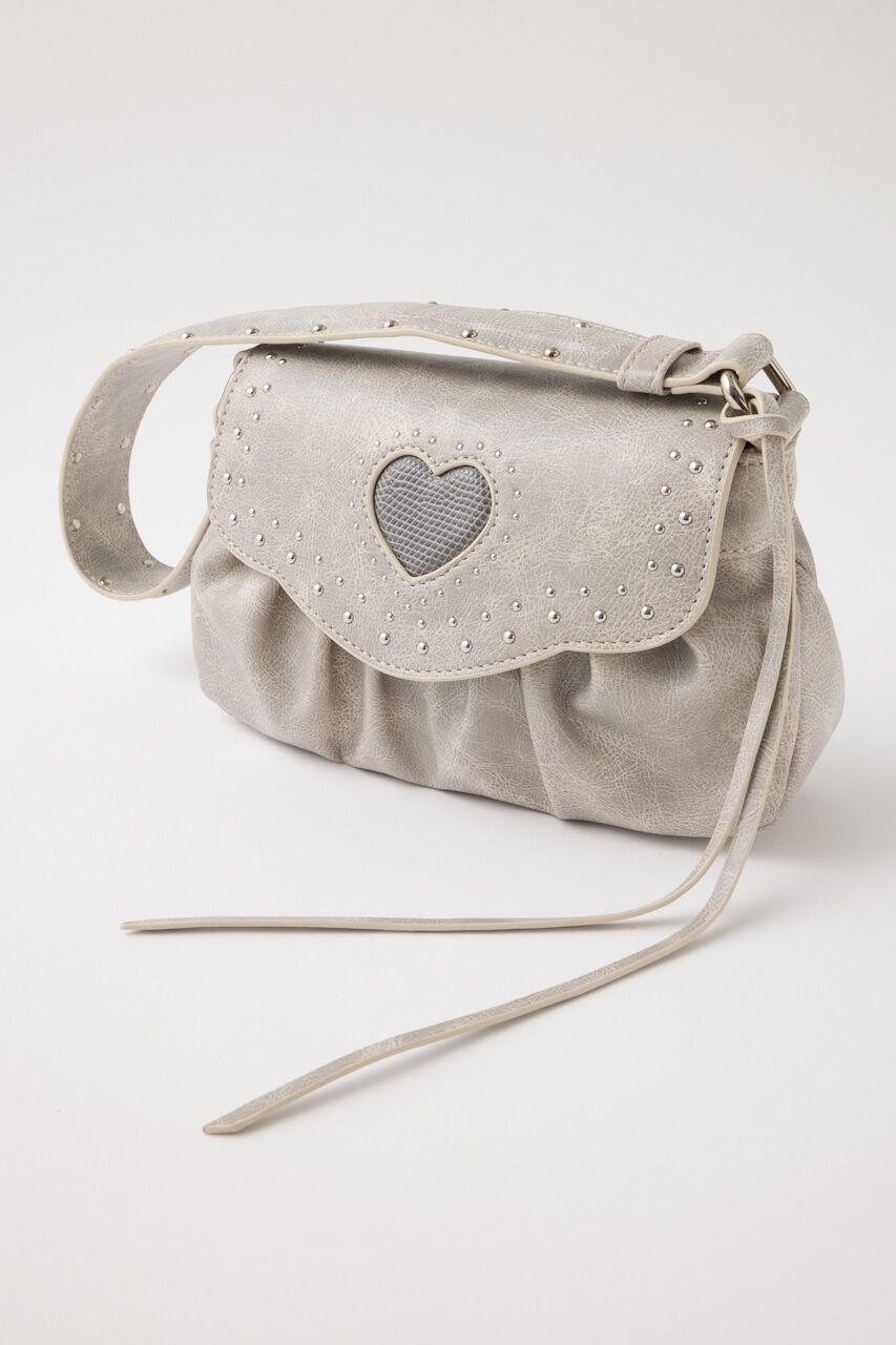 MOUSSY「HEART GATHER スタッズバッグ」|その他|