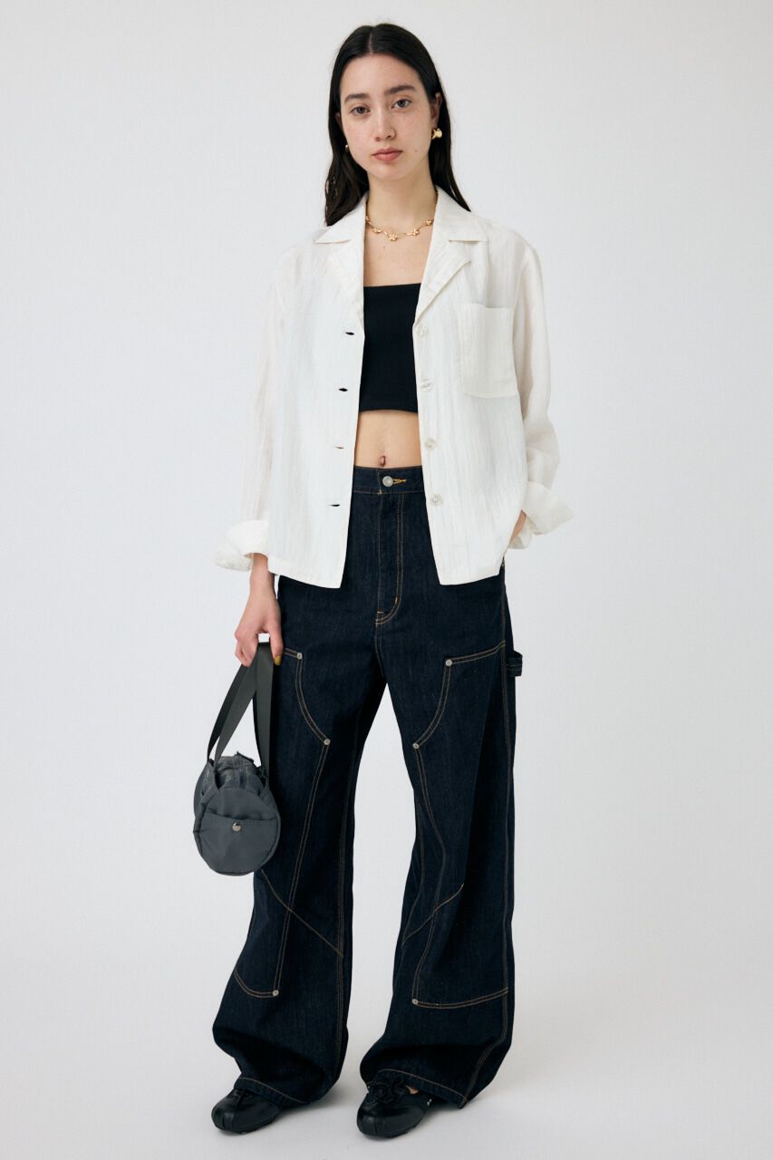 MOUSSY「SATIN シャツ」|シャツ・ブラウス|