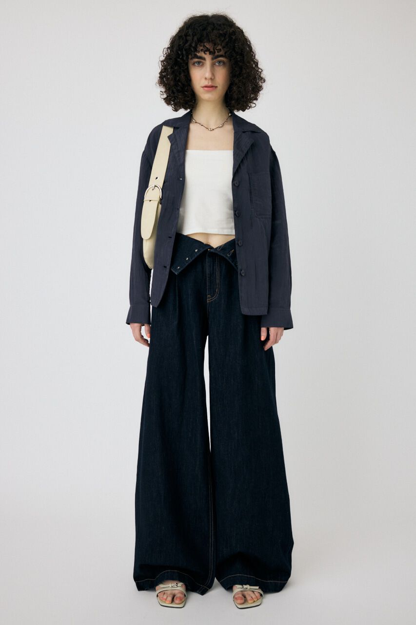 MOUSSY「SATIN シャツ」|シャツ・ブラウス|